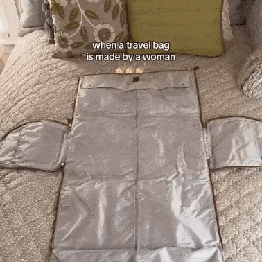 TravelMate™ Foldable Duffle Bag